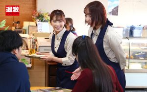 カフェ娘連鎖痴●7 営業中の店内でイキ堕ちた言いなり店員を利用する数珠つなぎ痴●計画 ｜1nhdtb00930