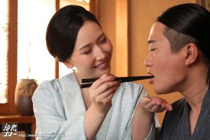 1日1人限定。巨乳人妻女将が発射無制限で性処理までしてくれる裏おもてなし旅館 佐山愛 ｜meyd00923