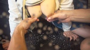 母乳敏感ママの初晒し 小林美沙 ｜cbtb00005