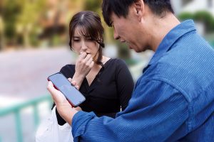 大人しく真面目だった愛妻はチャラ男に騙され、見る影もないキメキメパリピギャルになってしまった… 森沢かな ｜h_237nacr00967