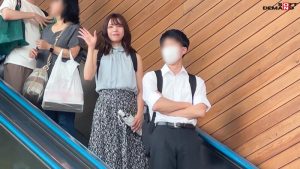 病院でおチンチンを見ると騎乗位で元気にさせたくなっちゃう関西弁のナースママ 西野芹那 27歳 石和温泉で第5章 相性が良いドSおじさんと温泉デート 約3年ぶりの中出し 接吻が大好きな大阪の看護師ママ ｜1sdnm00430