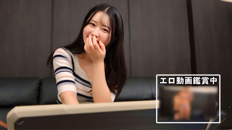 街角調査！AV動画を鑑賞させた欲求不満な人妻は必ずヤレる！ すでにオマ〇コはビチョ濡れ欲情決壊！？「この動画と同じことしてみたいです…」 ｜59hez00690