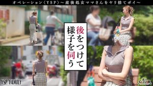 《YSPされた女【しょうこ/？？歳/主婦】》公園で見つけた乳張りママさんを押し掛け強○。旦那に内緒で産後処女を頂き家庭崩壊待ったなしの濃厚顔射＆中出し3連射！！！【YSP×FAMILY♯TARGET-010】 ｜1stcv00384