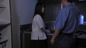 見た！娘の痴態 天月叶菜 ｜hoks00043