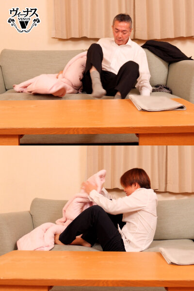 三か月ぶりに出張から戻った夫と早くセックスがしたい欲求不満の妻が息子のチ●ポと夫のチ●ポを間違えて即挿入する高速杭打ち騎乗位ロデオ相姦 森沢かな ｜venx00260