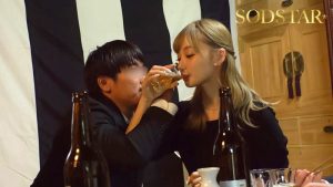 金髪喪服ギャル 渚恋生 ｜1start00466