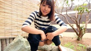 中出し露天温泉近所にいそうなごく普通の可愛い奥さん！地味だけど清純スレンダー美人がデカ乳首をビンビンにフル勃起！ ｜h_1495bank00015