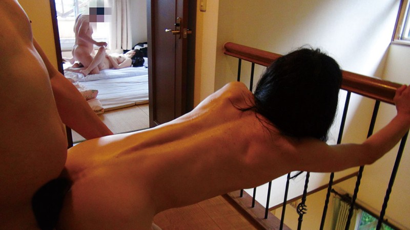 人妻不倫旅行×人妻湯恋旅行 collaboration＃13？ Side.B ｜140c02119