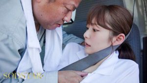 配送中NTR 既婚ベテランドライバーの配送に付いて回るうち車中でおそわれてしまった新婚人妻 青空ひかり ｜1start00492