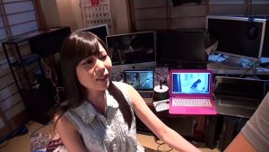 覚醒注意 悔しがり目線。 白石りん ｜18cemn00001