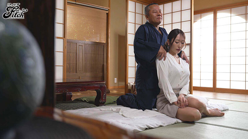 盲目の按摩に施術され…イグイグ体質にされた巨乳若妻 菊乃らん ｜fpre00233