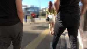 巨乳人妻だけを狙った尾行押し込み映像 豊島区 ｜h_308aozx00307za