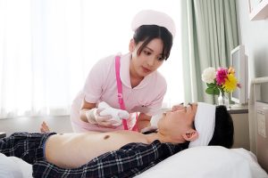 りはびりの妻 性処理出来ない患者に頼み込まれた看護師妻 紗々原ゆり ｜jjda00074